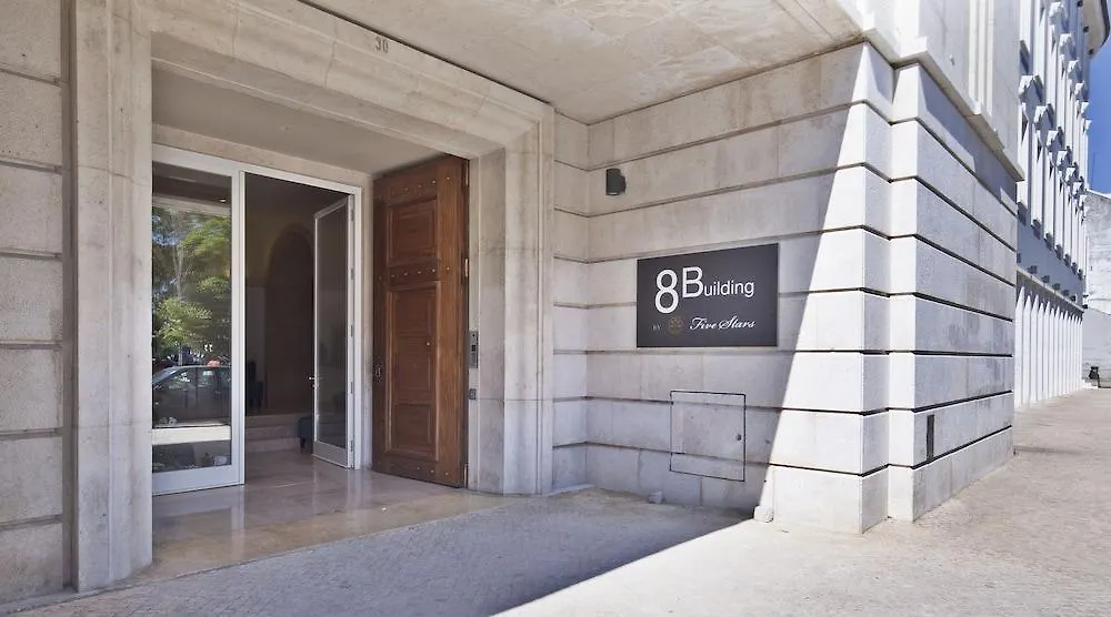 Lisbon Five Stars Apartments 8 Building